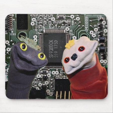 Sifl And Olly Hi-tech Mousepad