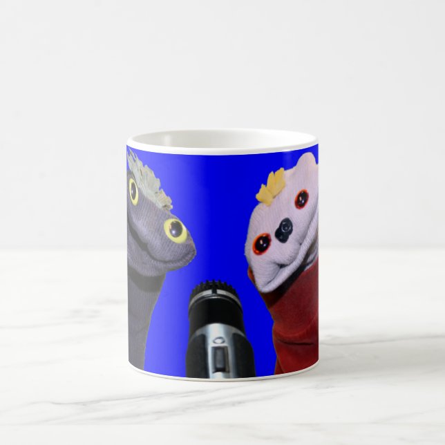 Sifl and Olly Mic Mug (Center)