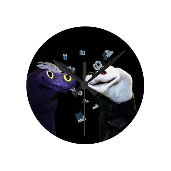 Sifl and Olly "Space & Time" Clock