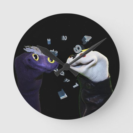 Sifl And Olly "space & Time" Clock