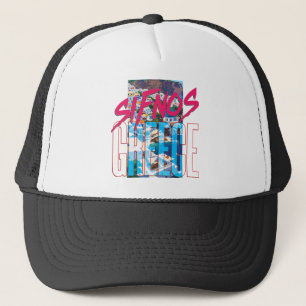 Sifnos, Greece Immerse Trucker Hat