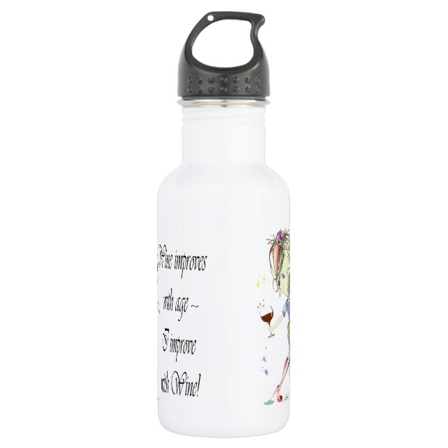 SIGG Traveler 1.0L Water Bottle (Front)