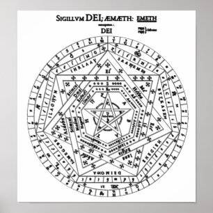 Siggilum Dei Ameth [no border] Poster