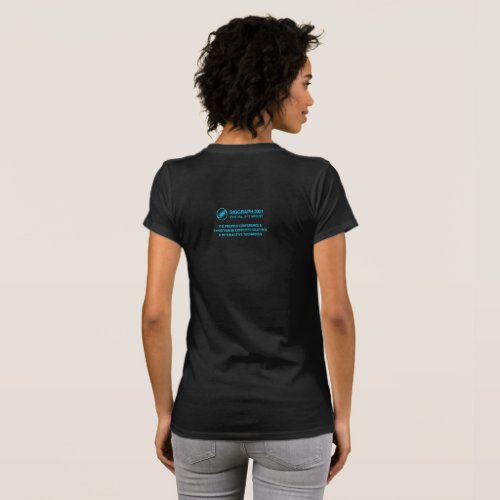 SIGGRAPH 2021 Womens Style T_shirt