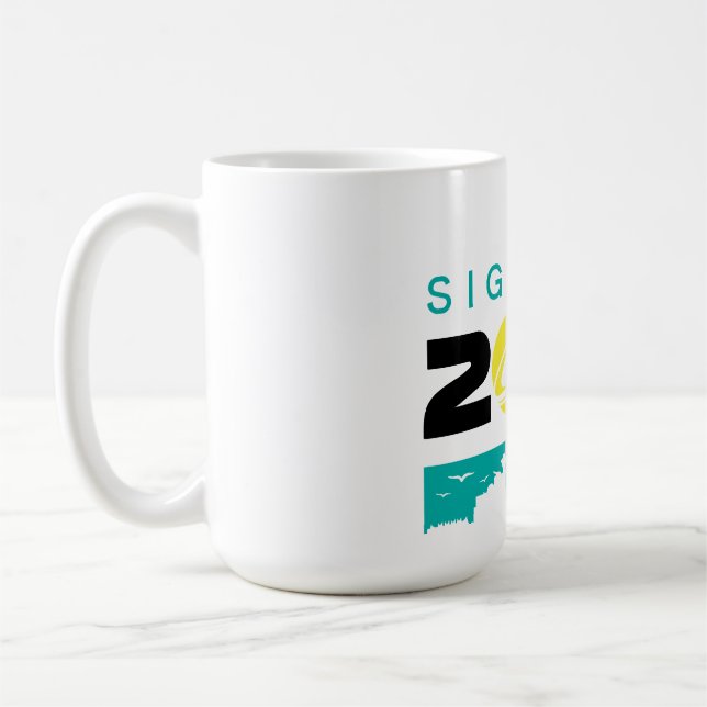 SIGGRAPH 2025 15oz Mug (Left)
