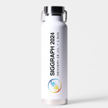 SIGGRAPH Tall Water Bottle