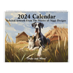 "Siggy Design 2024 Calendar"  Calendar