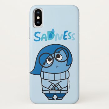 Sigh Iphone X Case by insideout at Zazzle