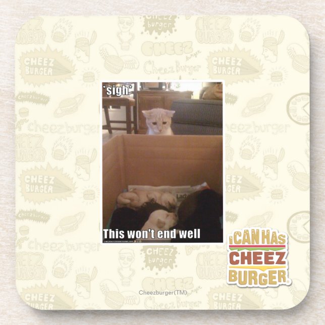 sigh drink coaster (Front)