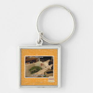 Sigh. Iz bored Keychain