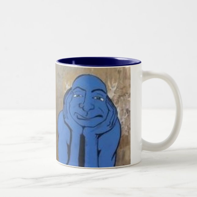 SIGH Two-Tone COFFEE MUG (Right)