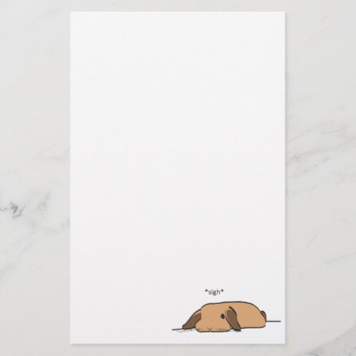 SIGHING LOP STATIONERY