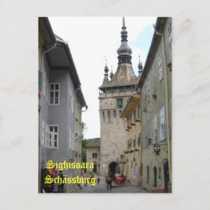 Sighisoara Romania 1 Postcard