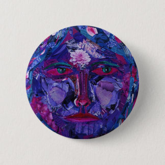 Sight – Magenta & Violet Inner Vision Button