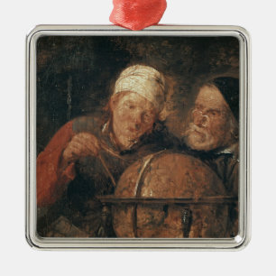 Sight Metal Ornament