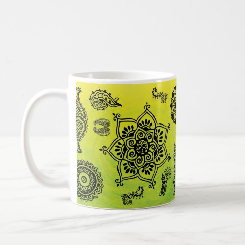 Sight of Serenity Indian Eye Mug Coffee Mug
