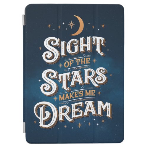 Sight of the Stars Cover Case Blue