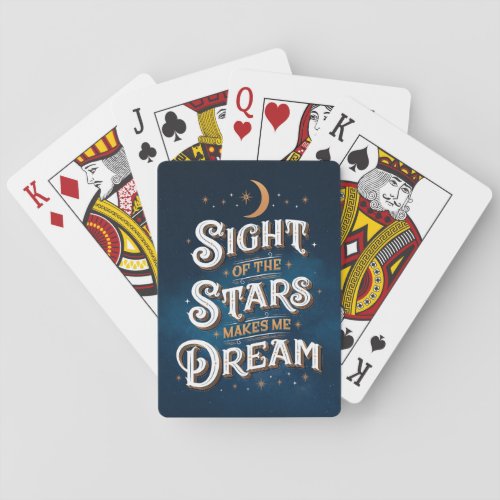 Sight of the Stars Playing Cards