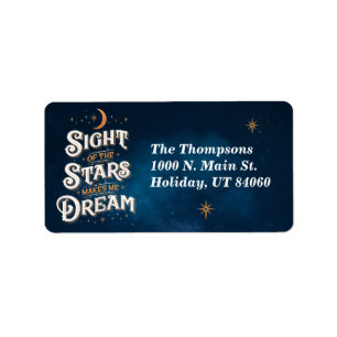 Sight of the Stars / Return Address Labels