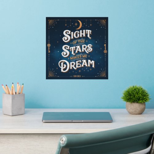 Sight of the Stars Wall Decal