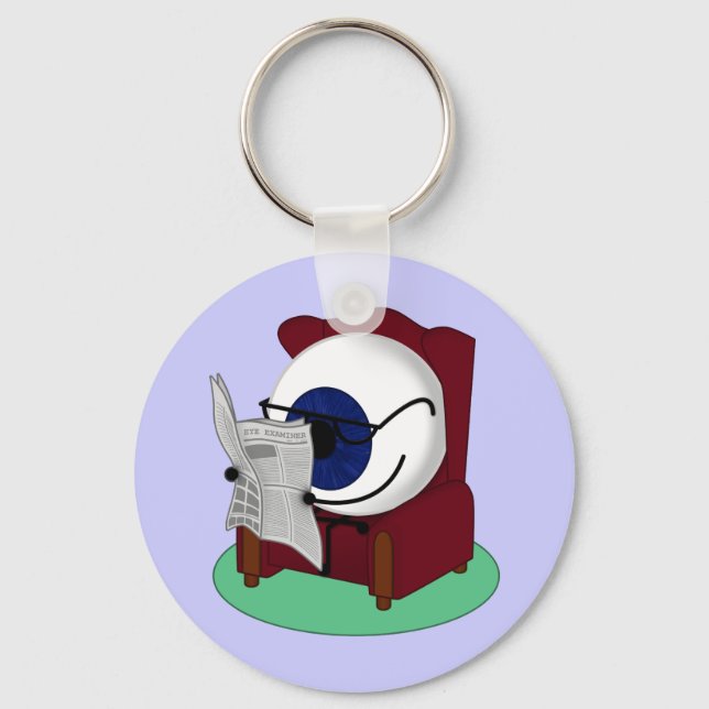 Sight Reading Keychain (Front)