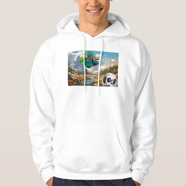 Sight Seeing Hoodie (Front)