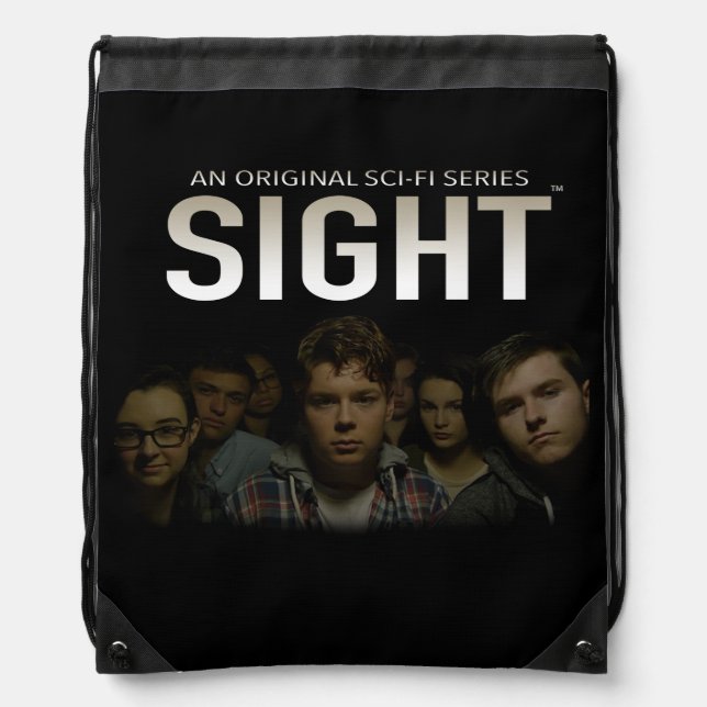 Sight Series | Group Drawstring Backpack (Front)