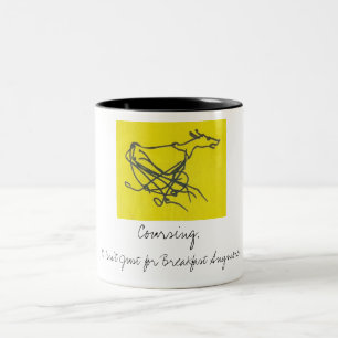 Sighthound Coursing Mug