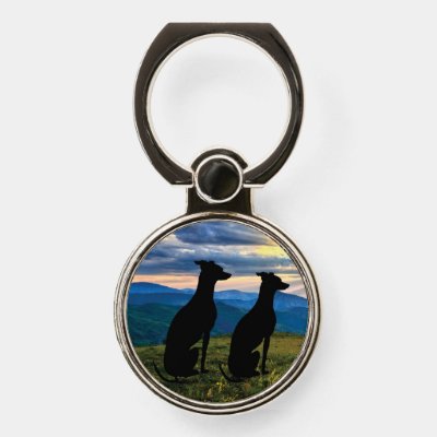 Sighthound Sunset Phone Ring Stand