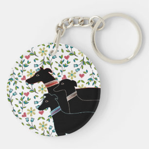 Sighthound Trio 3 Keychain