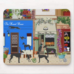 Sighthounds - Hound Day Out V2 Mouse Pad