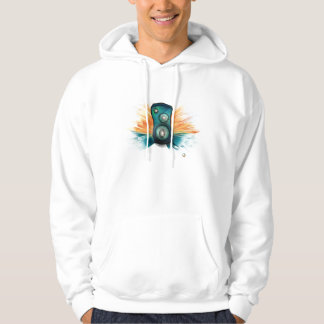 Sights and Sounds Hoodie