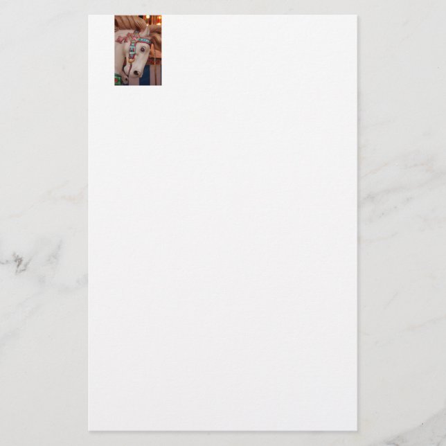 Sights and Sounds of Summer Stationery (Front)