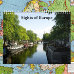 Sights of Europe Calendar<br><div class="desc">Do you like travel theme calendars?  This calendar has pictures from a variety of European countries like Ireland,  Poland and Iceland!</div>