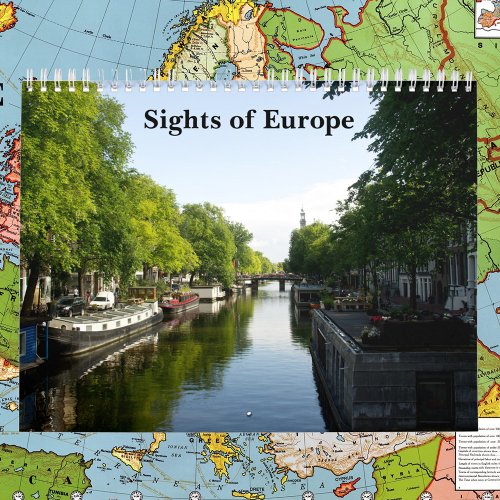 Sights of Europe Calendar