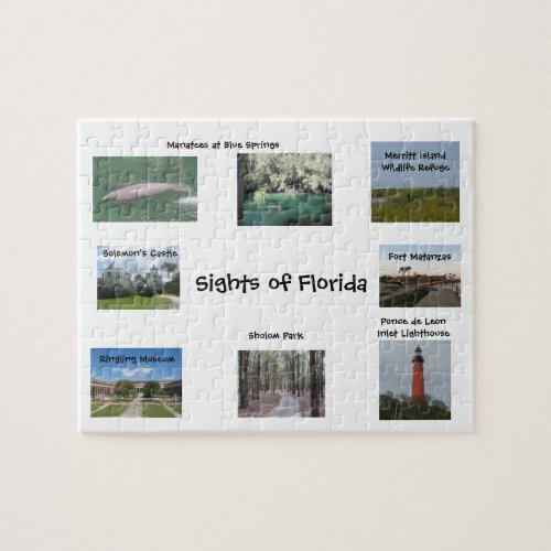 Sights of Florida Puzzle