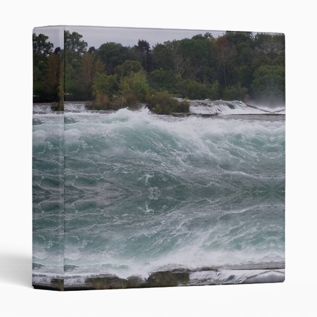 Sightseeing at Niagara Falls Binder (Front/Spine)