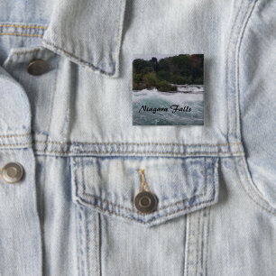 Sightseeing at Niagara Falls Button