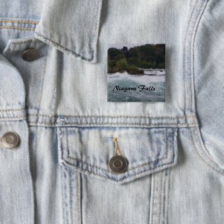 Sightseeing at Niagara Falls Button