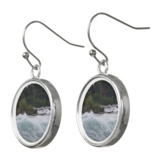 Sightseeing at Niagara Falls Earrings