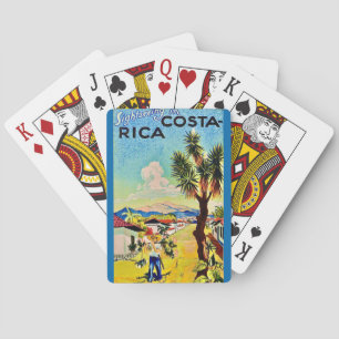 Sightseeing Costa Rica Playing Cards