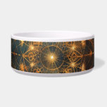 Sigil Matrix Bowl<br><div class="desc">A spell in motion, this matrix of interconnected glyphs creates a wearable and carryable field of symbolic energy. A visual reminder of the systems of magic and meaning that surround us.</div>