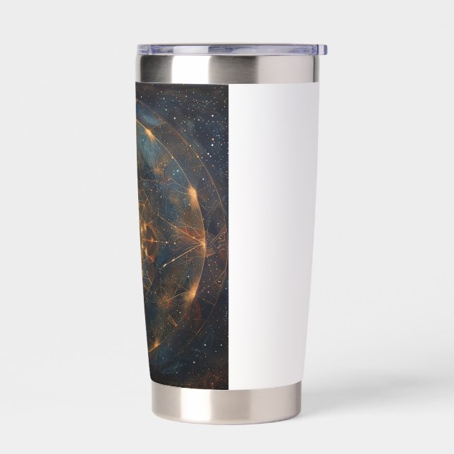 Sigil Matrix Insulated Tumbler (Left)
