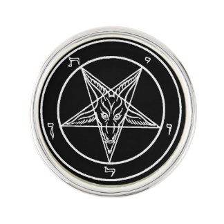Sigil of Baphomet Lapel Pin