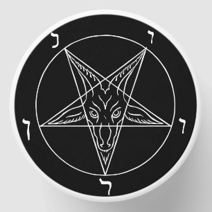 Sigil of Baphomet Mini Candle Favors