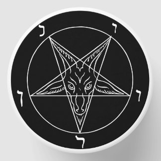Sigil of Baphomet Mini Candle Favors