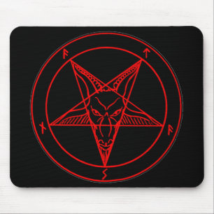 SIGIL of BAPHOMET Mouse Pad