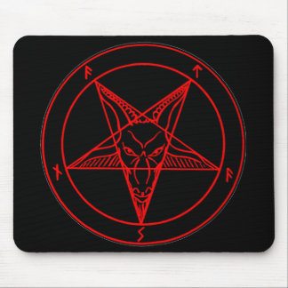 SIGIL of BAPHOMET Mouse Pad