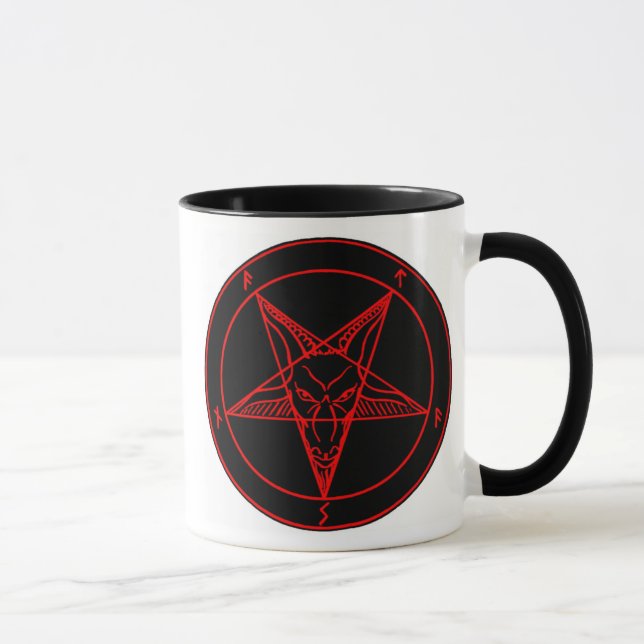 SIGIL of BAPHOMET Mug (Right)