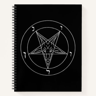 Sigil of Baphomet Notebook